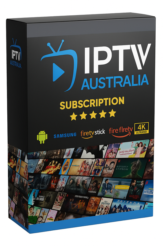 IPTV Australia | Premium IPTV Australia Service | 6 Months Uninterrupted Streaming